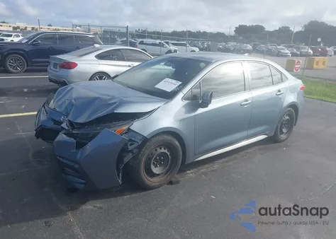 2020 Toyota Corolla Se из США, поврежденный, VIN JTDS4RCEXLJ005570